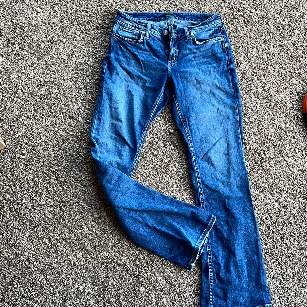 Silver jeans 27/33